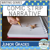 Comic Strip Templates, Activities & Assessment - Narrative Writing | Sequencing