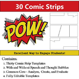 Comic Strip Templates