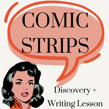Preview of Comic Strip Writing Lesson