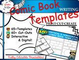 Comic Book Strip Writing Templates & Story Boards