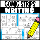 Comic Strip Writing Templates for Primary Grades