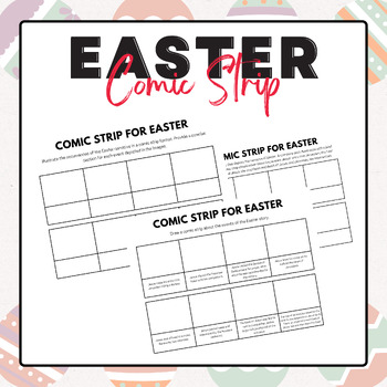 Preview of Comic Strip for Easter