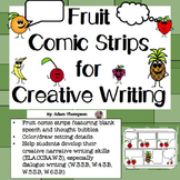 Comic Strip Writing - Fruit