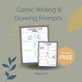 Comic Writing & Drawing Prompts - Finish this Comic
