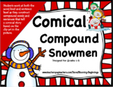 Comical Compound Snowmen