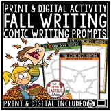 October November Fall Creative Comics Writing Prompts 3rd 