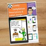Comics: Smartphone & tablet templates