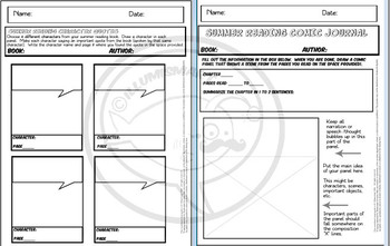 comics in classrooms 10 summer reading comic templates by illumismart