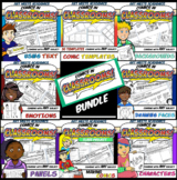 Comics in Classrooms: Full Bundle Lessons 1-11 (3 Weeks of
