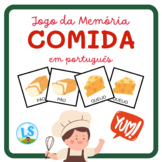 Comida em Português - Jogo da Memória - Food in Portuguese