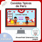 Comidas Típicas del Perú Para Niños PowerPoint | Fiestas P