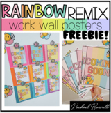 Coming Soon Patch Letter Posters // Rainbow Remix Bundle 9