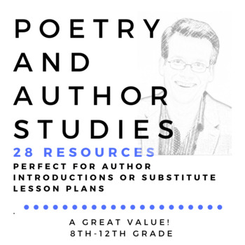 Preview of Poetry Study Unit Bundle