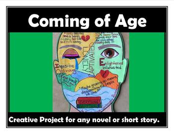 Preview of Coming of Age Creative Novel Project - Characterization