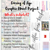 Coming of Age Graphic Novel Project, Reflection, & Resources