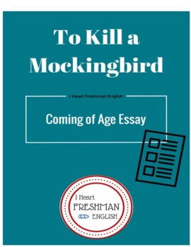 to kill a mockingbird jem coming of age essay