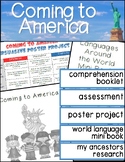 Coming to America: The Story of Immigration Book Study Bundle