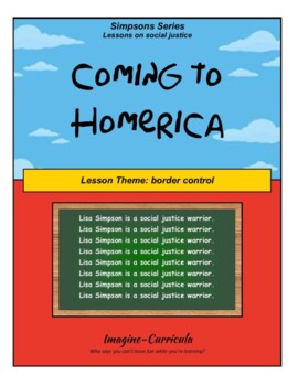 Preview of Coming to Homerica: The Simpsons and border control