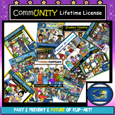CommUNITY Lifetime License -AMAZING DEAL -People Clip-Art 