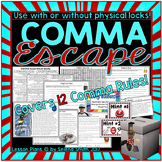 Comma Escape Room: Students Must Demonstrate Comma Knowled