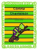 Comma Chameleon - Comma rules card game and assessments
