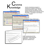 Comma Knowledge Practice Software Lesson Plan