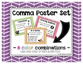 Comma Poster Set