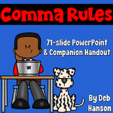 Comma PowerPoint: Introduction to Rules and Analyzing Sent