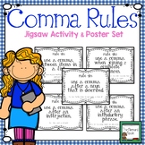 Comma Practice for the Five Rules