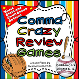 Comma Review Games: 75 Questions with 2 Game Options
