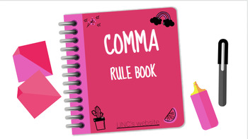 Preview of Comma Rule Book