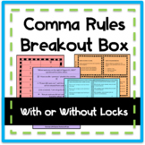 Comma Rules Breakout Escape Room