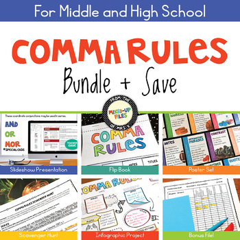 Preview of Comma Rules Bundle