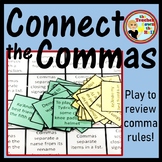 Comma Rules Game I Uses of Commas Activity I Punctuation Puzzle