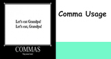 Comma Rules and Activity