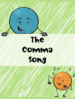 Preview of Comma Song