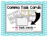 Comma Task Cards