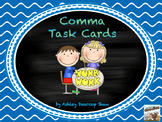 Comma Usage Task Cards or Scoot Game
