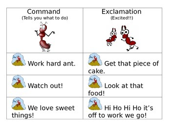 Preview of Command and Exclamations Center