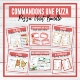 Commandons une pizza - La Pizza French Unit - BUNDLE!