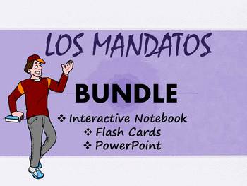 Preview of Commands PowerPoint and Interactive Notebook BUNDLE