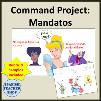 Preview of Commands Project Proyecto de Mandatos