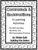Commands and Exclamations --3 Activities