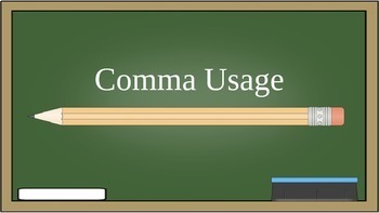 Preview of Commas