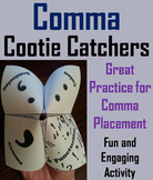 Using Commas in a Series Grammar Game for 3rd, 4th, 5th, 6
