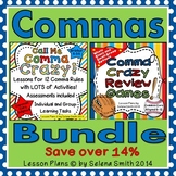 Comma Bundle for Middle School and High School: Lessons, H