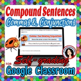 Commas & Coordinating Conjunctions Compound Sentences Acti