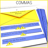 Commas Interactive Notebook