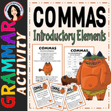 Commas Introductory Elements