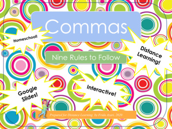 Preview of Commas: Nine Rules to Follow